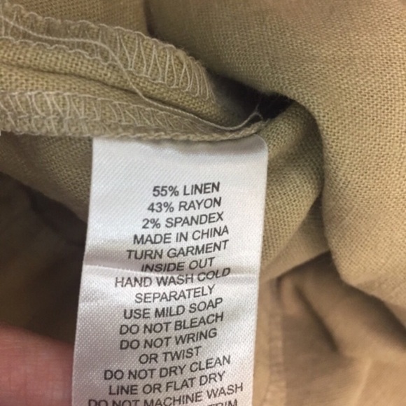 Boston Proper Sequin Beaded Linen Blend Dress - Picture 6 of 6